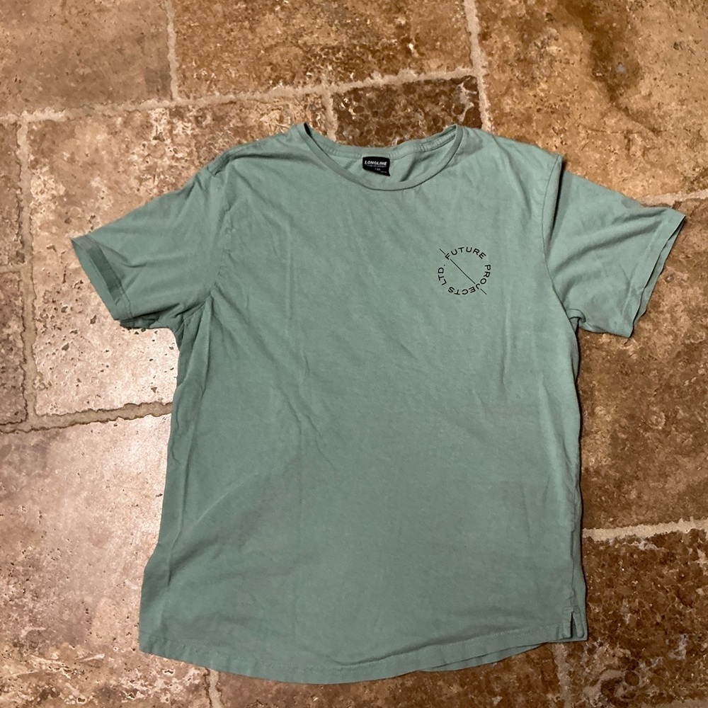Cotton On Mens Size XL Sage Green Short Sleeve Tee